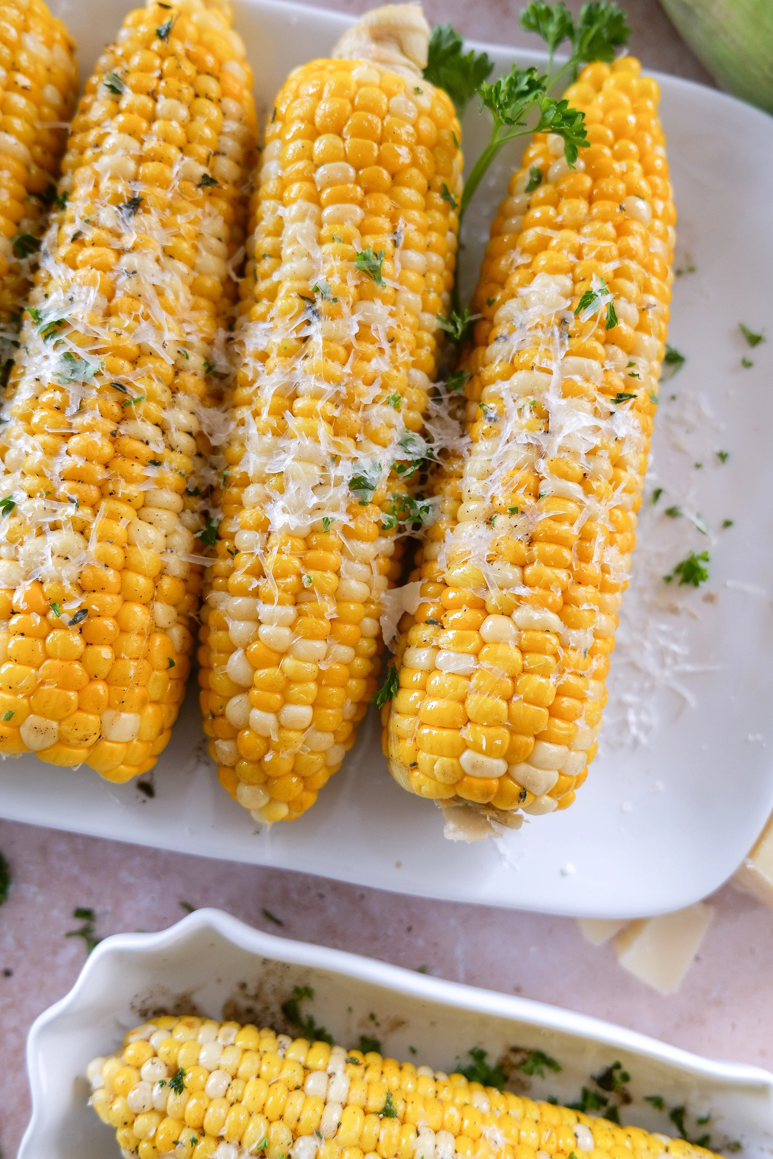 Corn on the cob recipe for summer entertaining
