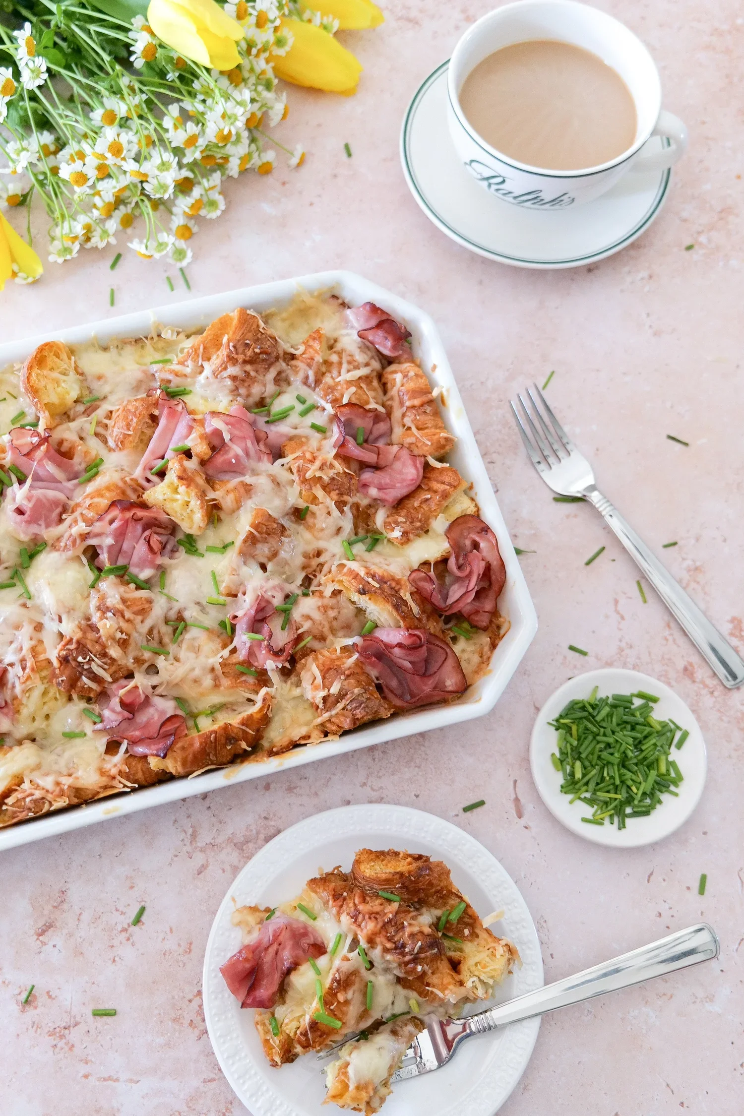 Easy homemade breakfast casserole for a family-size make-ahead breakfast.