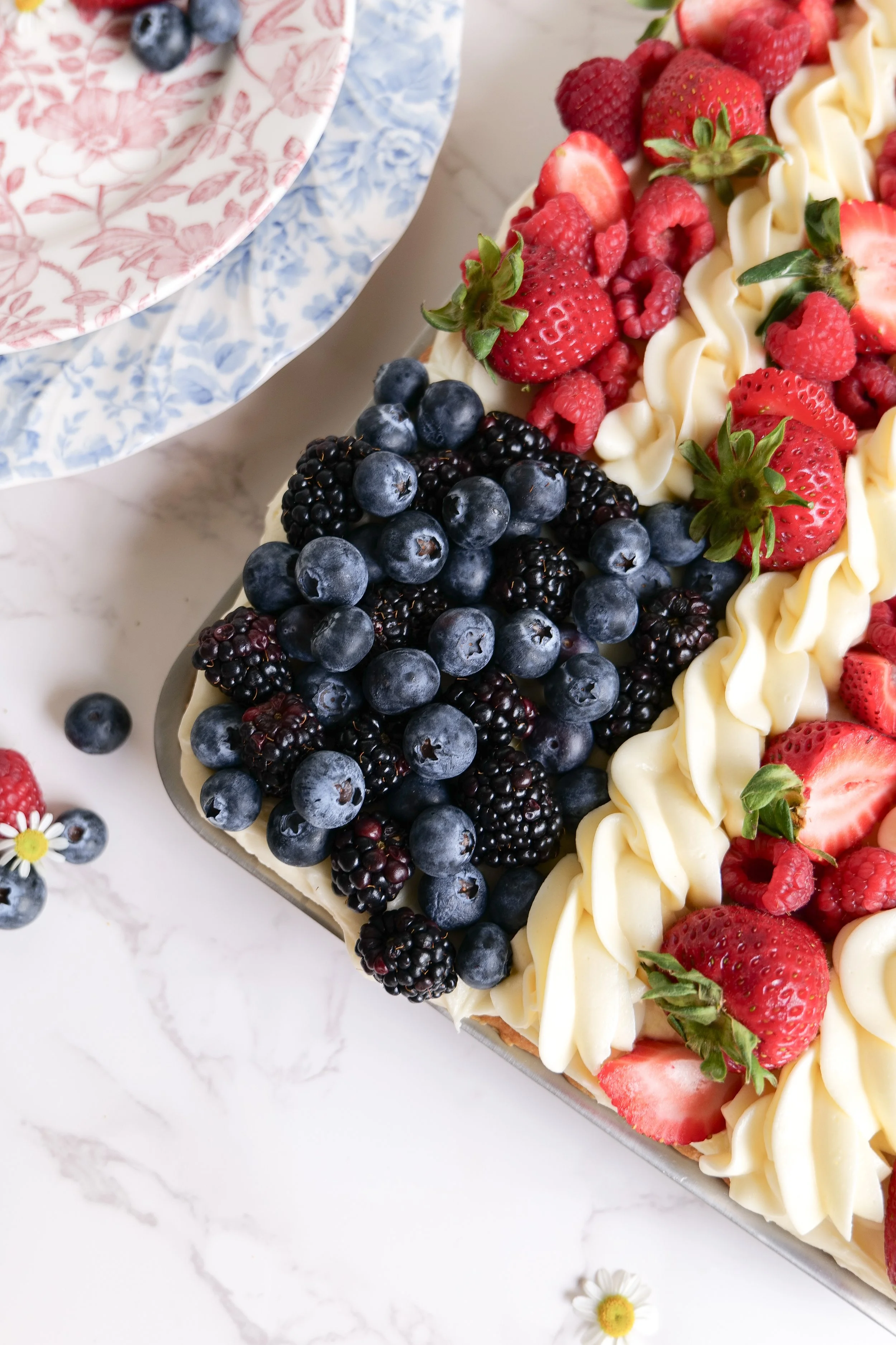 Festive 4th of July dessert idea perfect for summer BBQs and family gatherings