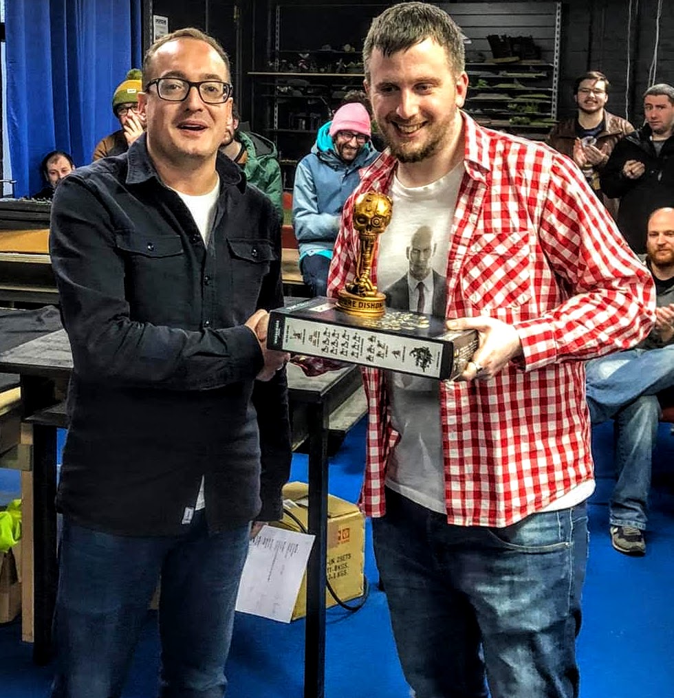2019 Best General, Markus Hinson