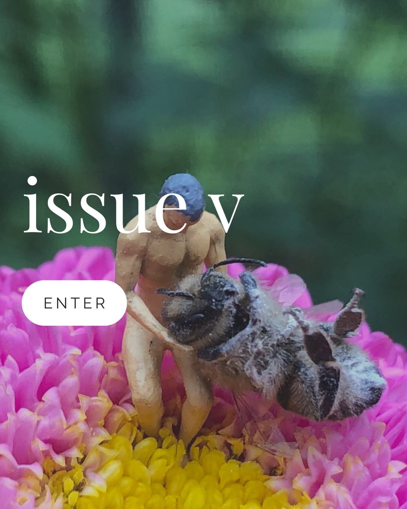 issue v is now live! check out our latest small and mighty works today. #issuev #fiction #prose #poetry #flash #litmag #publish #submit