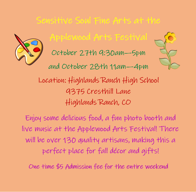 Highlands Ranch Applewood Arts Festival