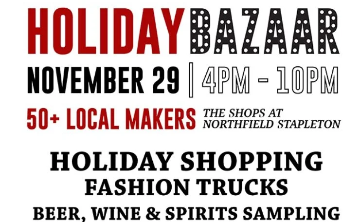 Holiday Bazaar in Stapleton