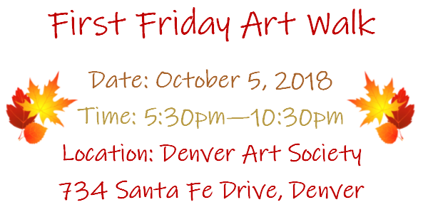 October First Friday Art Walk