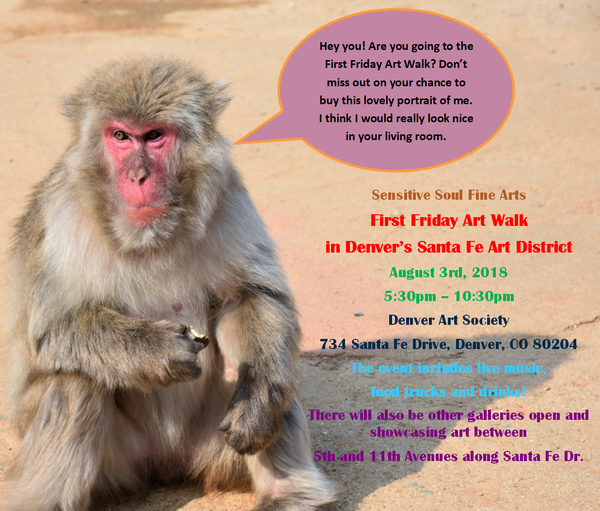 August First Friday Art Walk