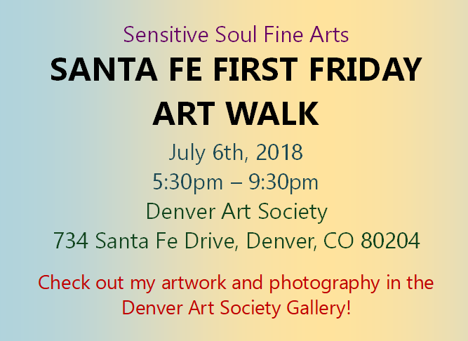July First Friday Art Walk