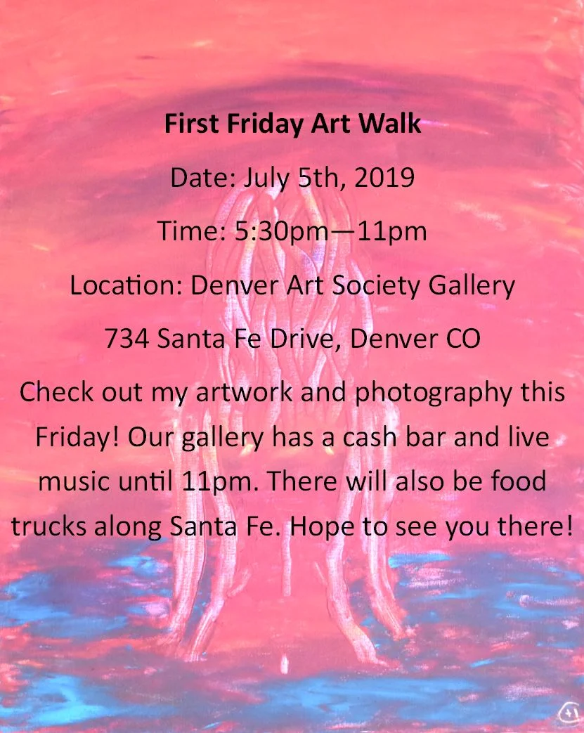 July First Friday Art Walk
