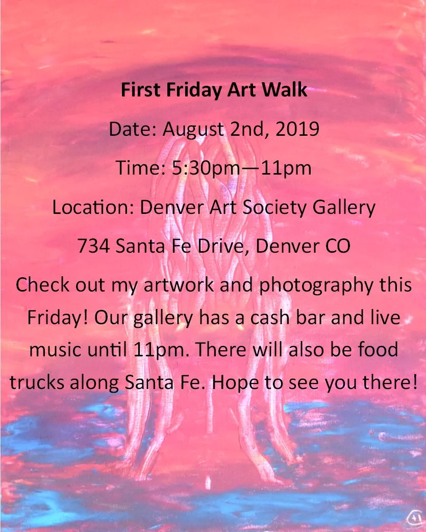 First Friday Art Walk