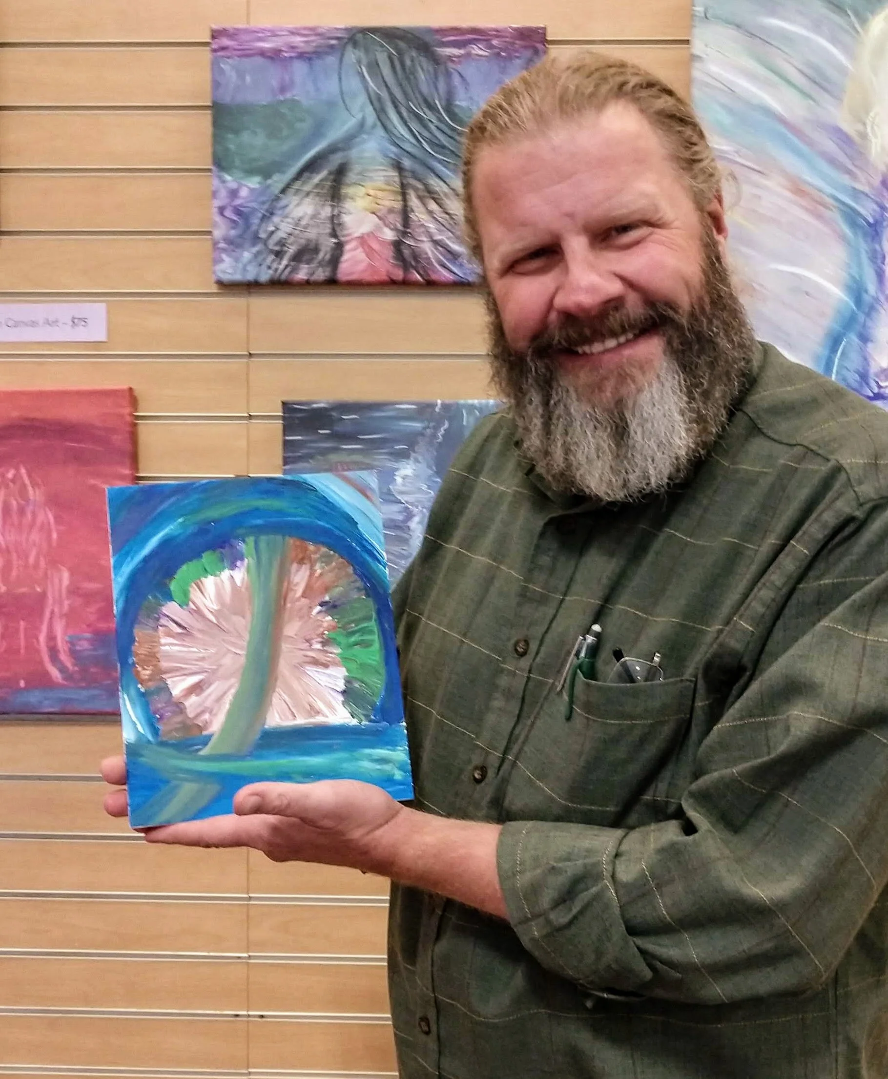 Scott's Energy Portrait