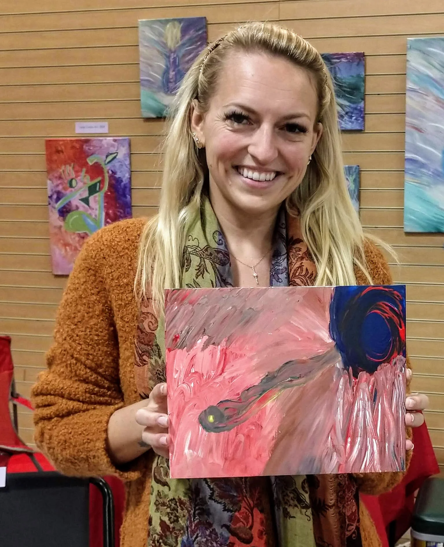 Shelby's Energy Portrait