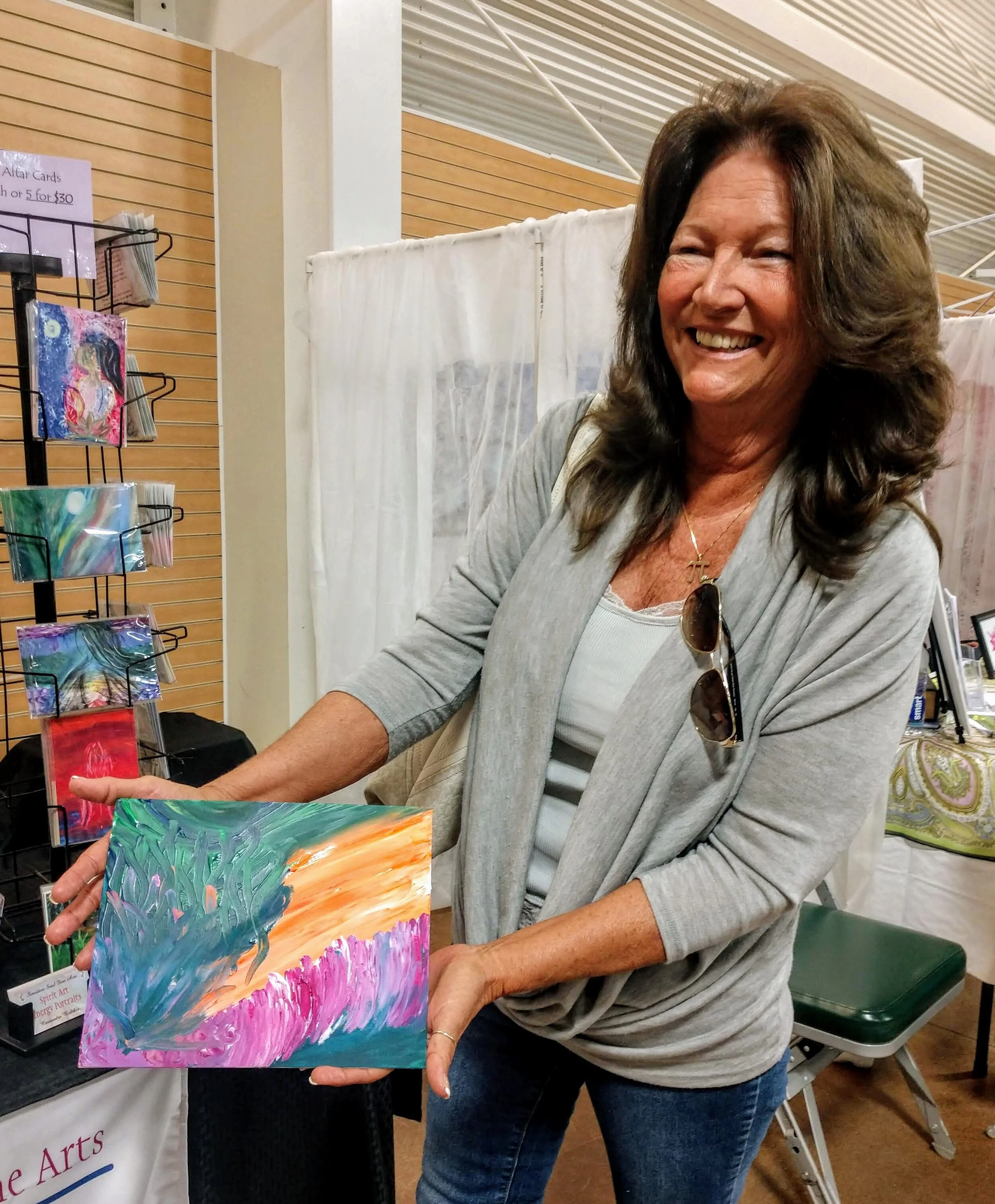 Gail's Energy Portrait