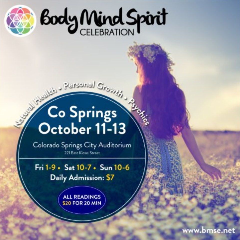 Body Mind Spirit Expo October 2019