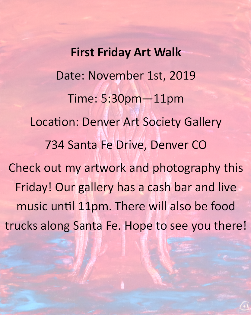 First Friday Art Walk November