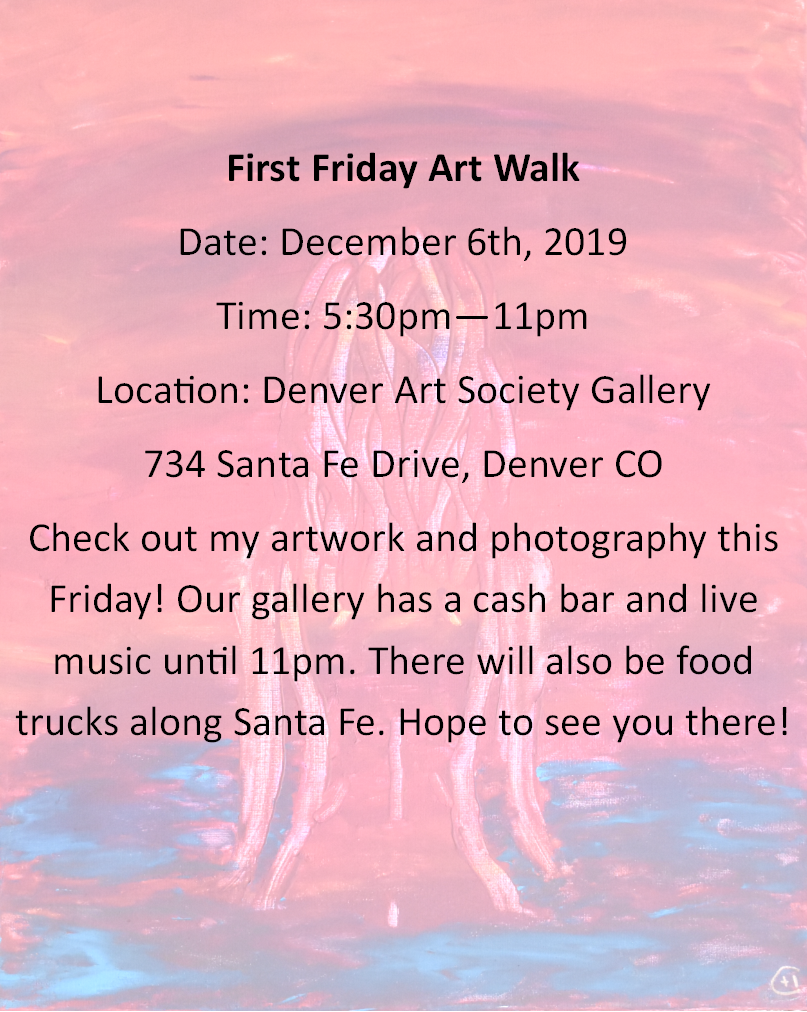 First Friday Art Walk December