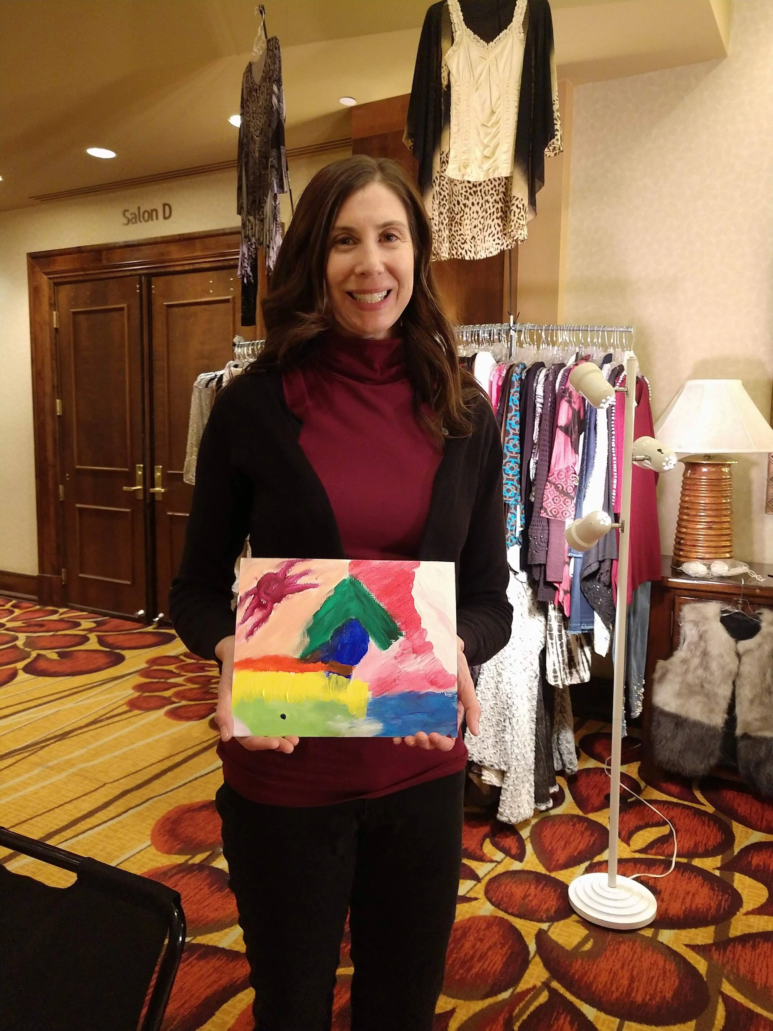 Elena's Energy Portrait