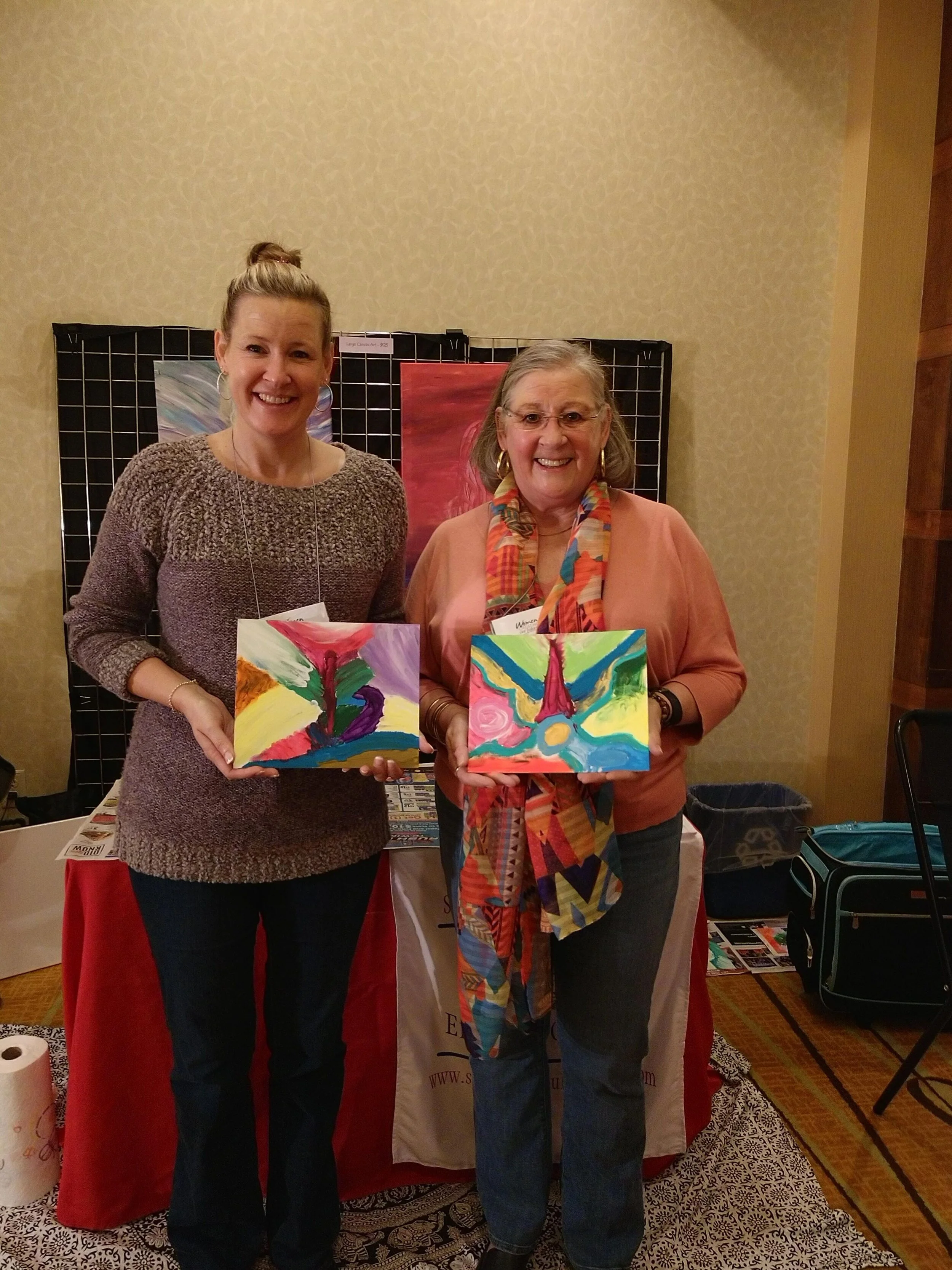 Sanet and Liezel's Energy Portrait