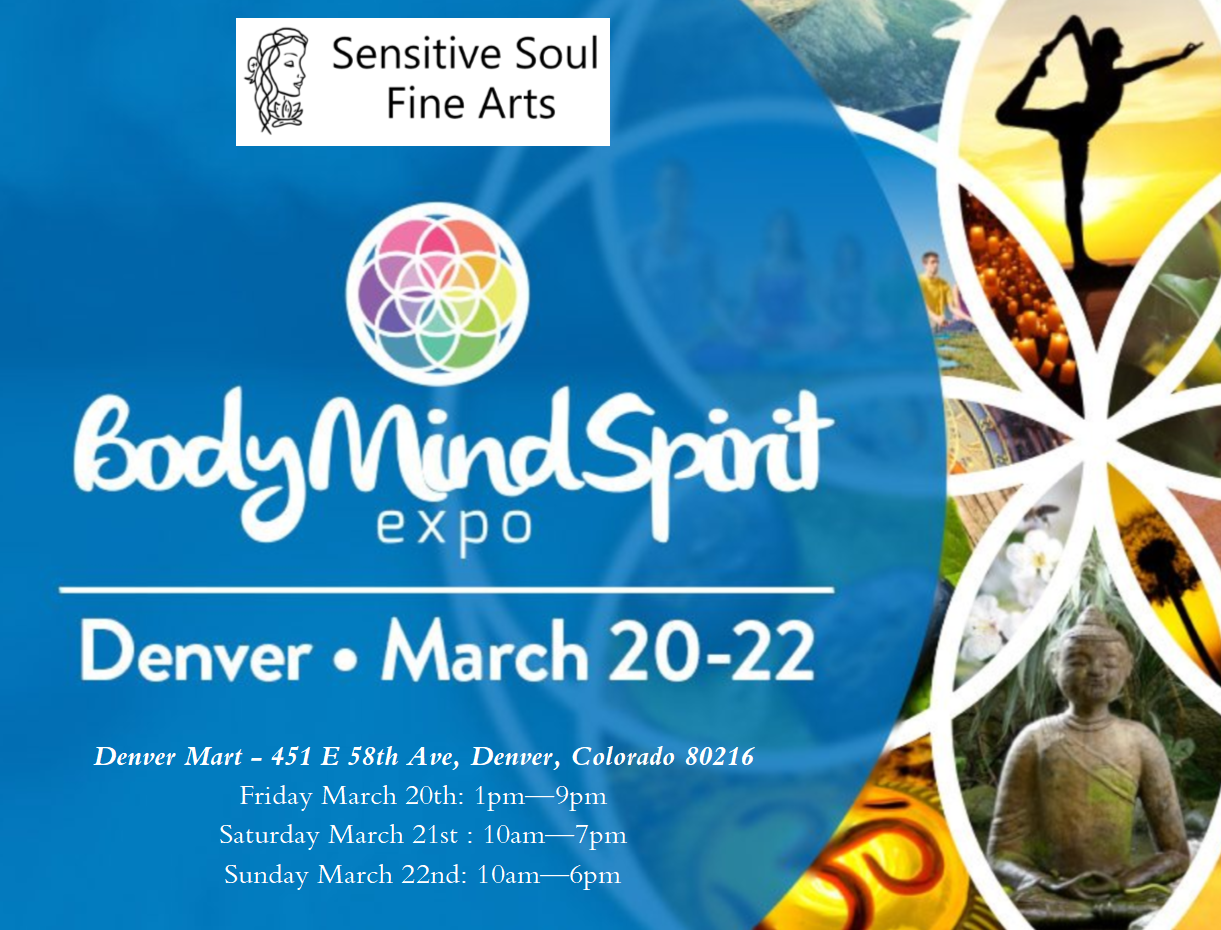 Body Mind Spirit Expo - Denver - March 2020