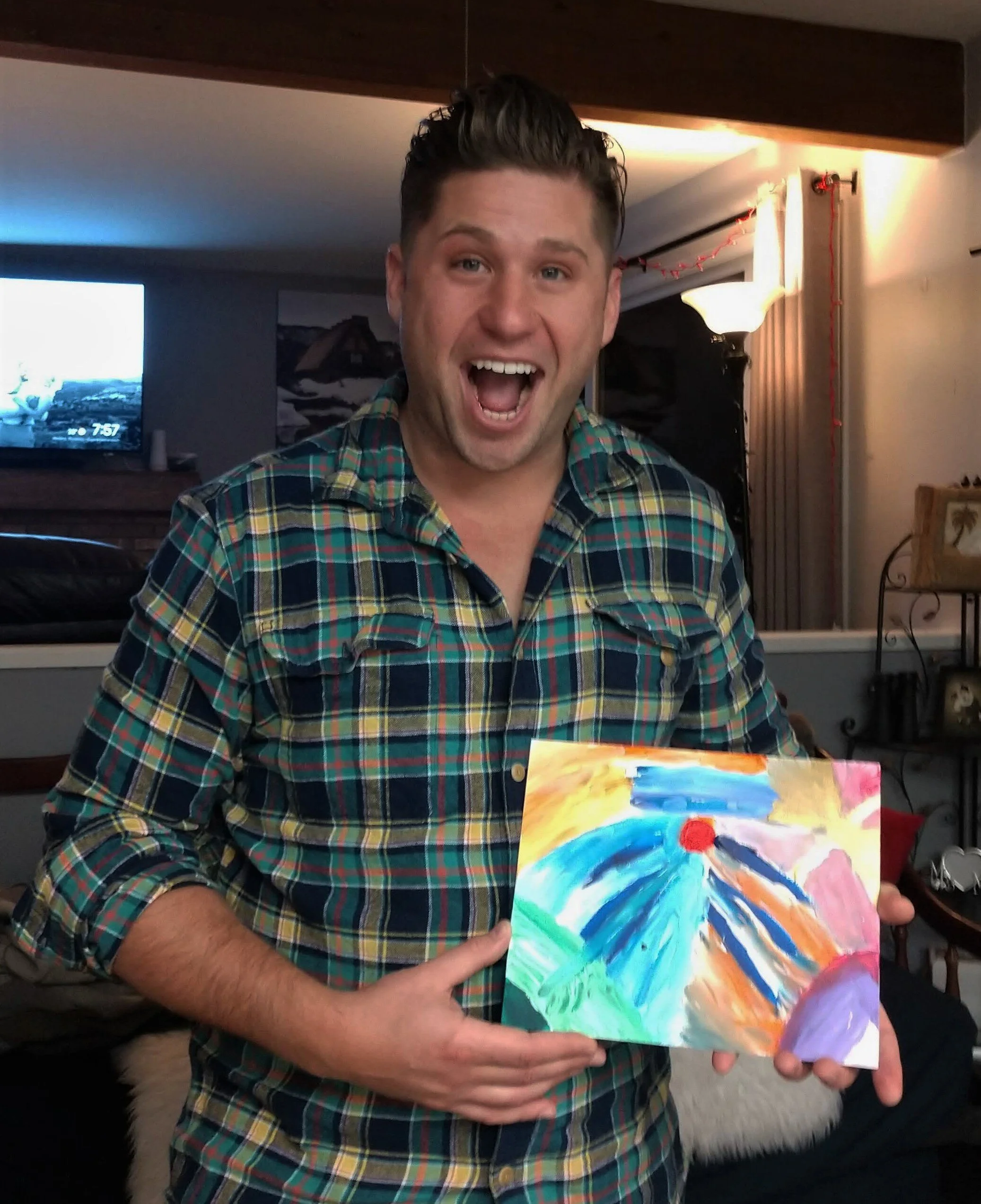 AJ's Energy Portrait