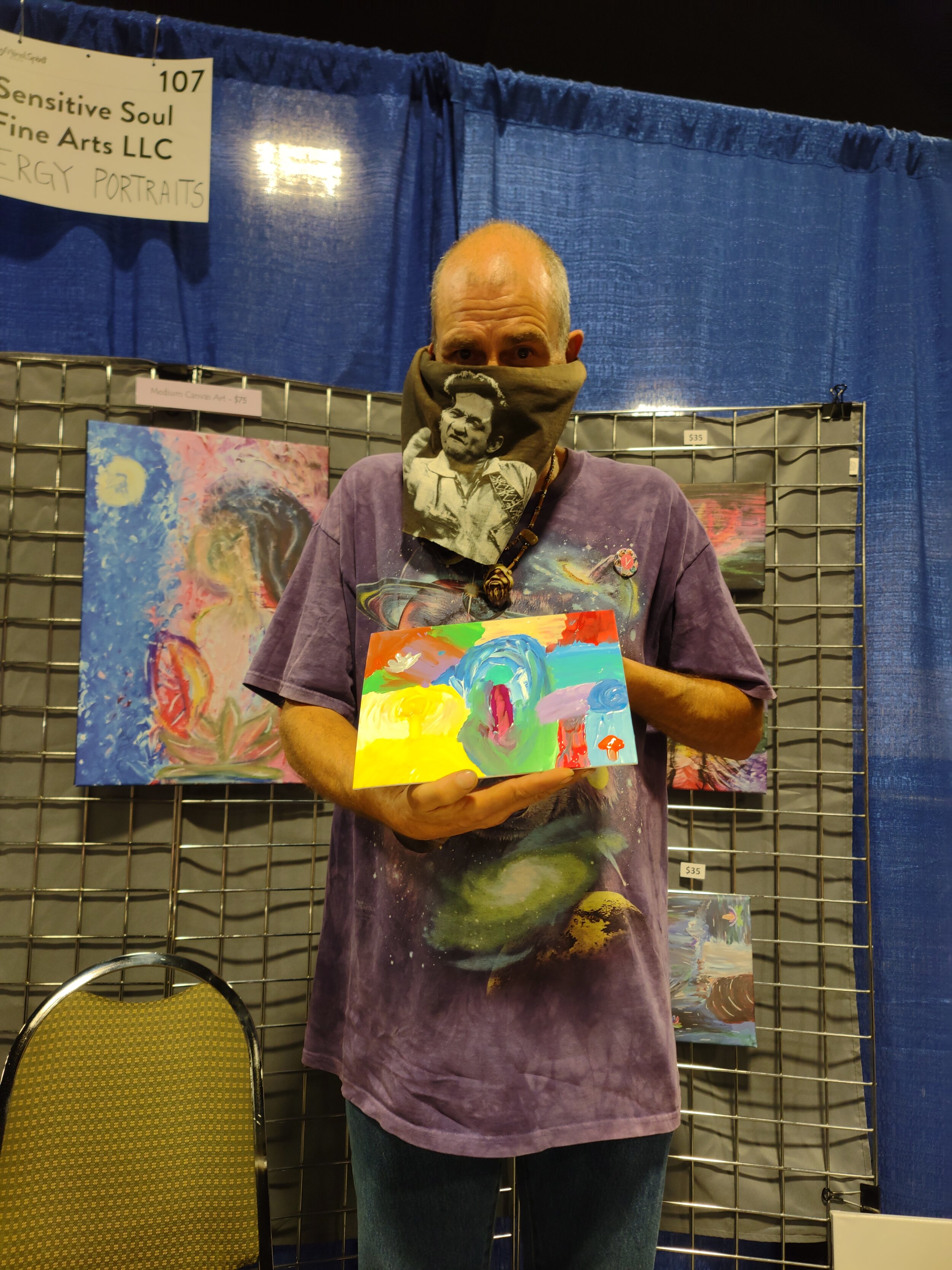 David's Energy Portrait