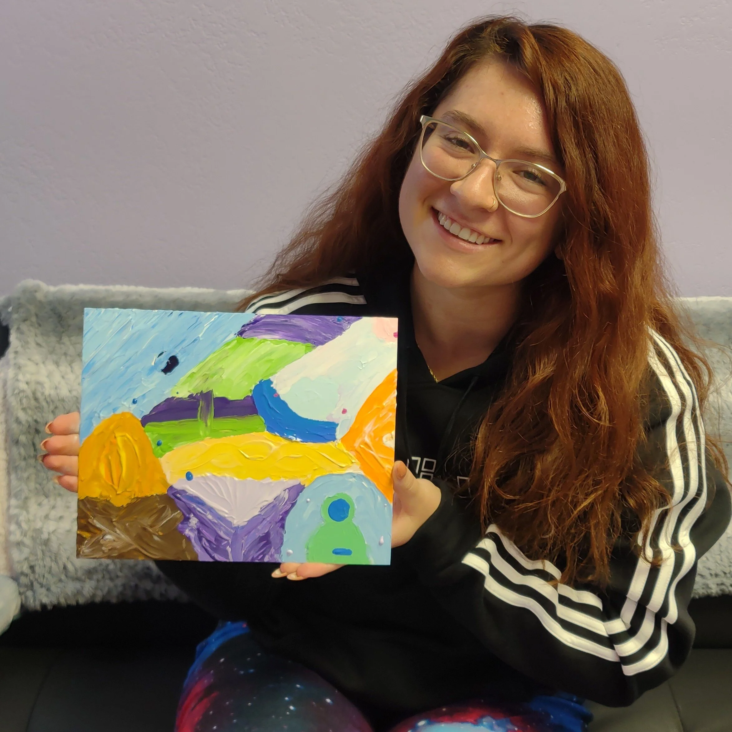Emily's Energy Portrait