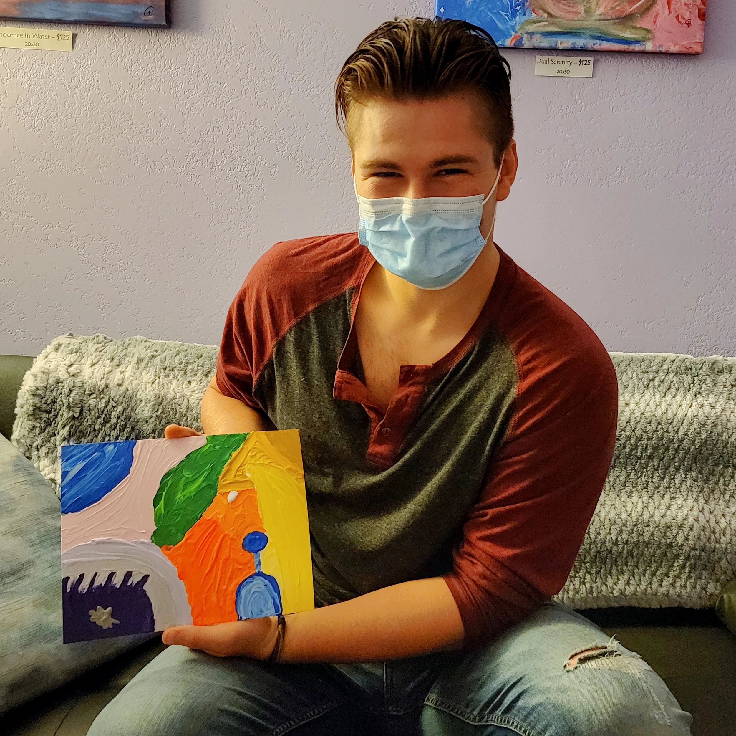 Josh's Energy Portrait