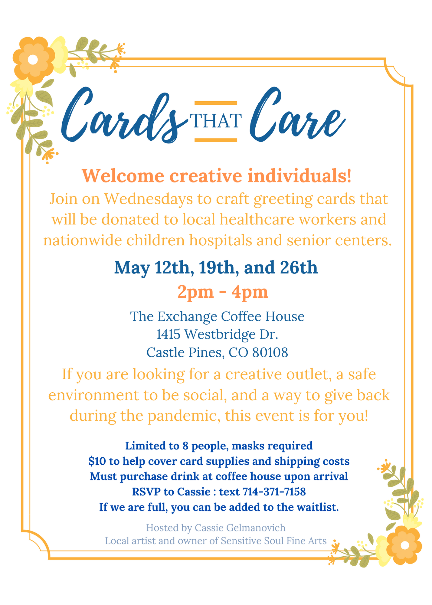 Cards That Care May 26th, 2021