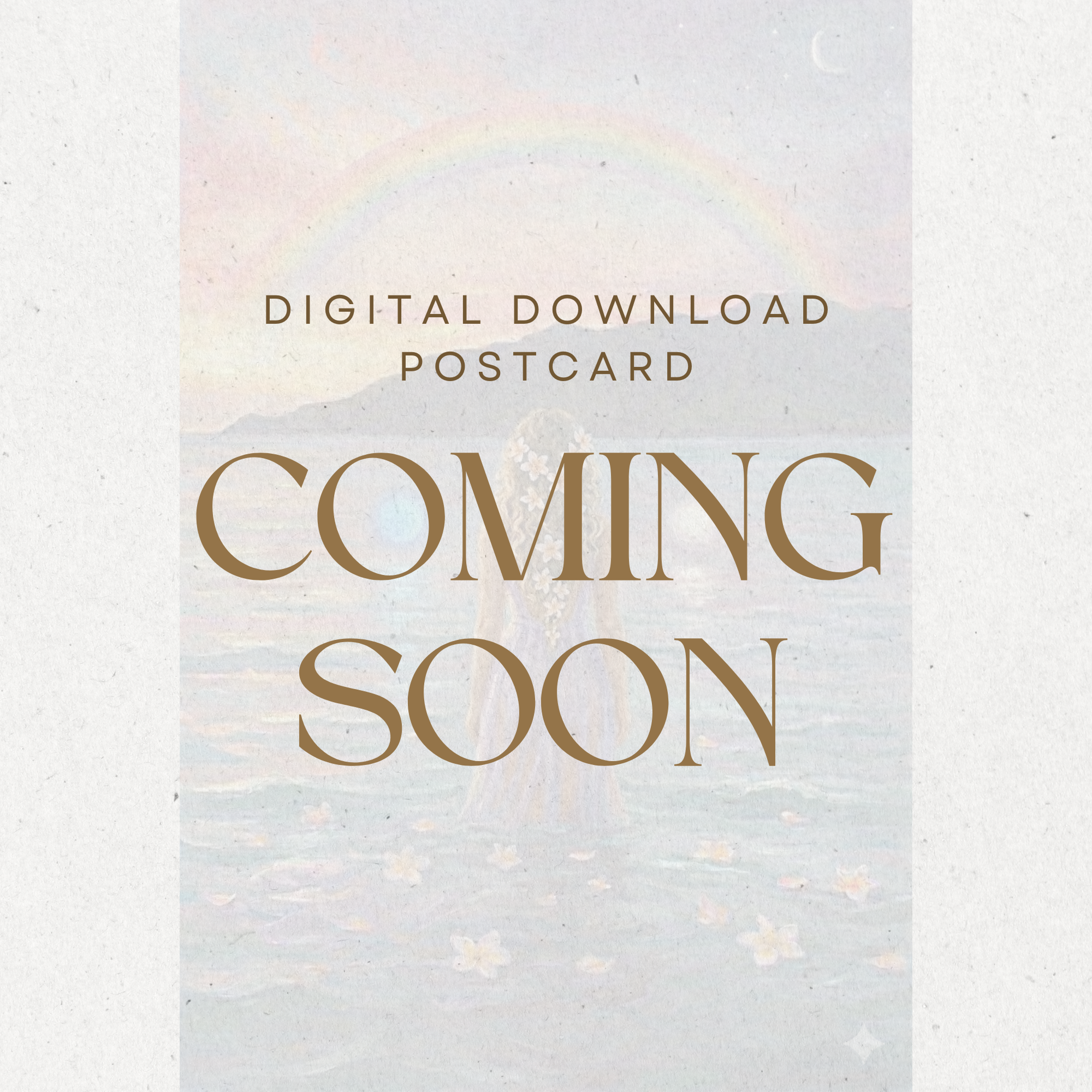 Photo of Mother Maui QR Postcard Coming Soon announcement