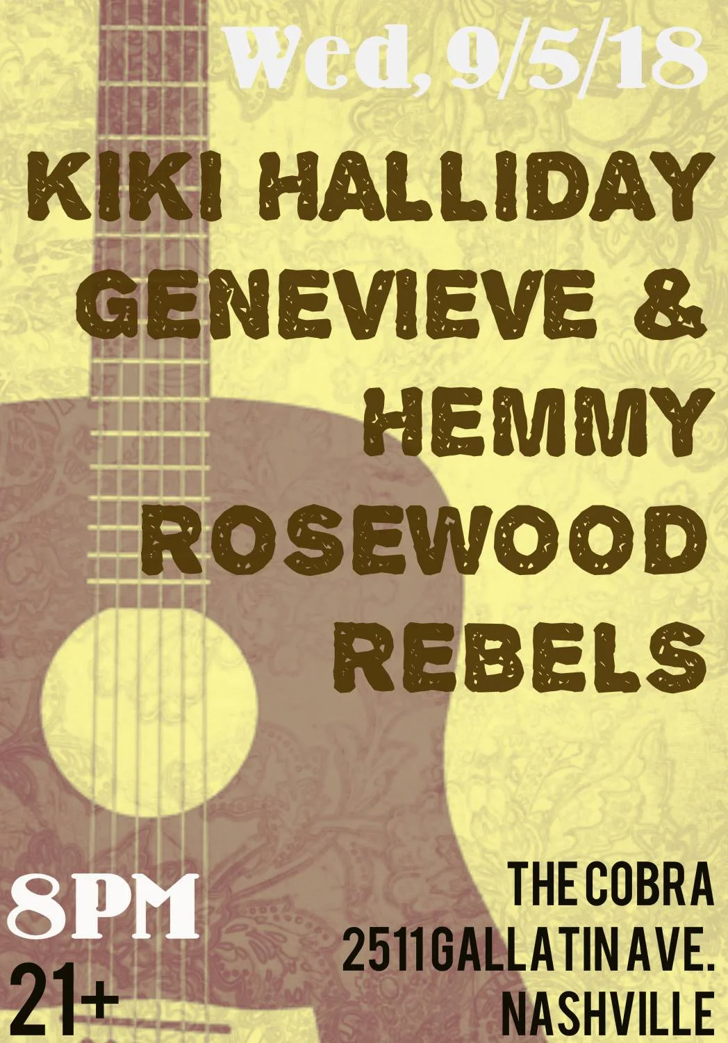 The Cobra with Genevieve & Hemmy 