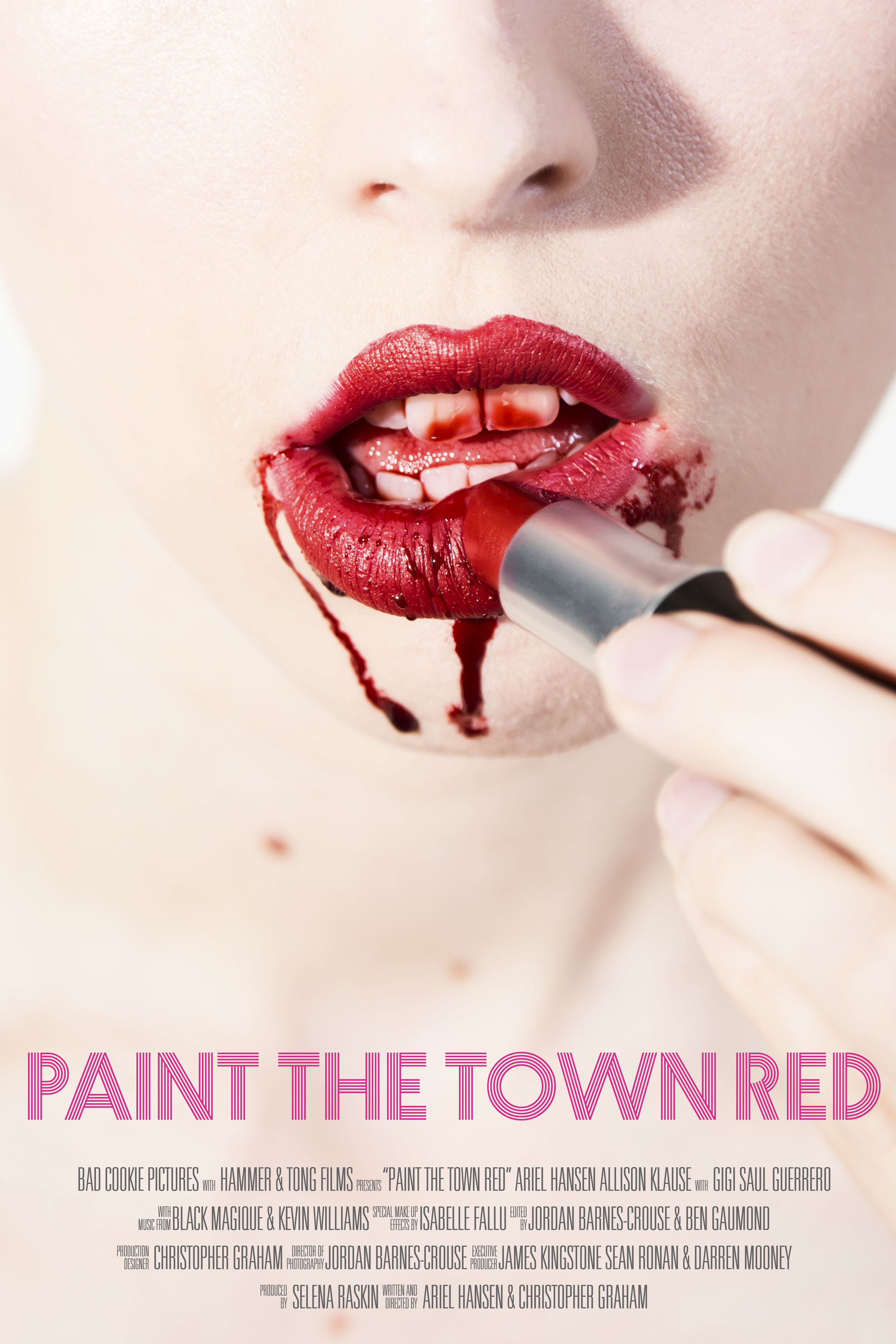 Paint the Town Red — Bad Cookie Pictures