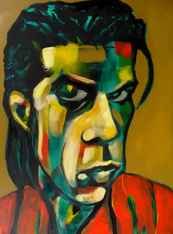 Nick Cave - 16 x 20"