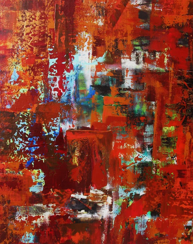 Copper Abstract