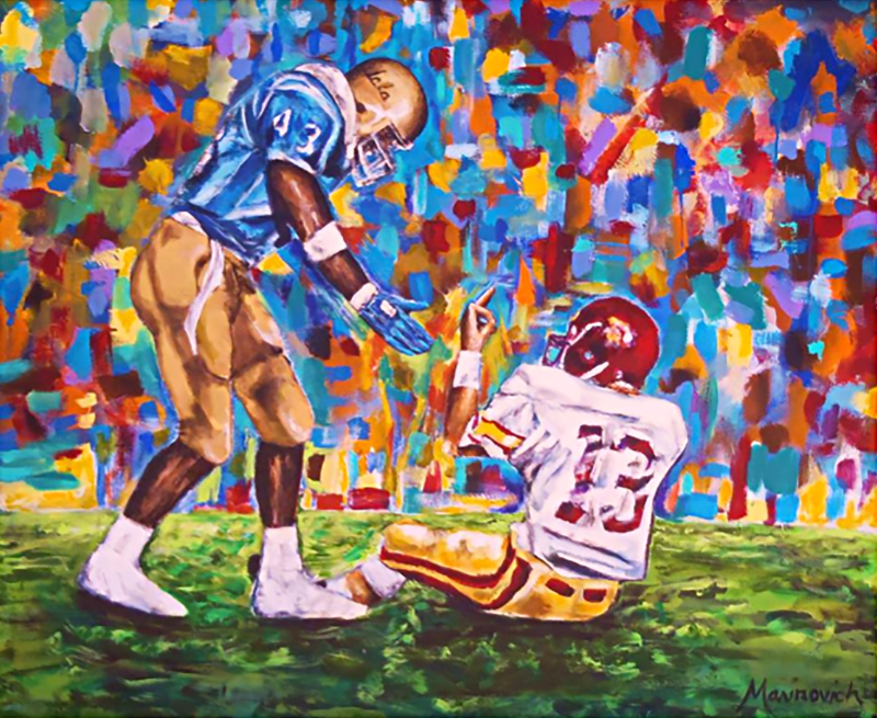 Dirty Bird - 24 x 18"