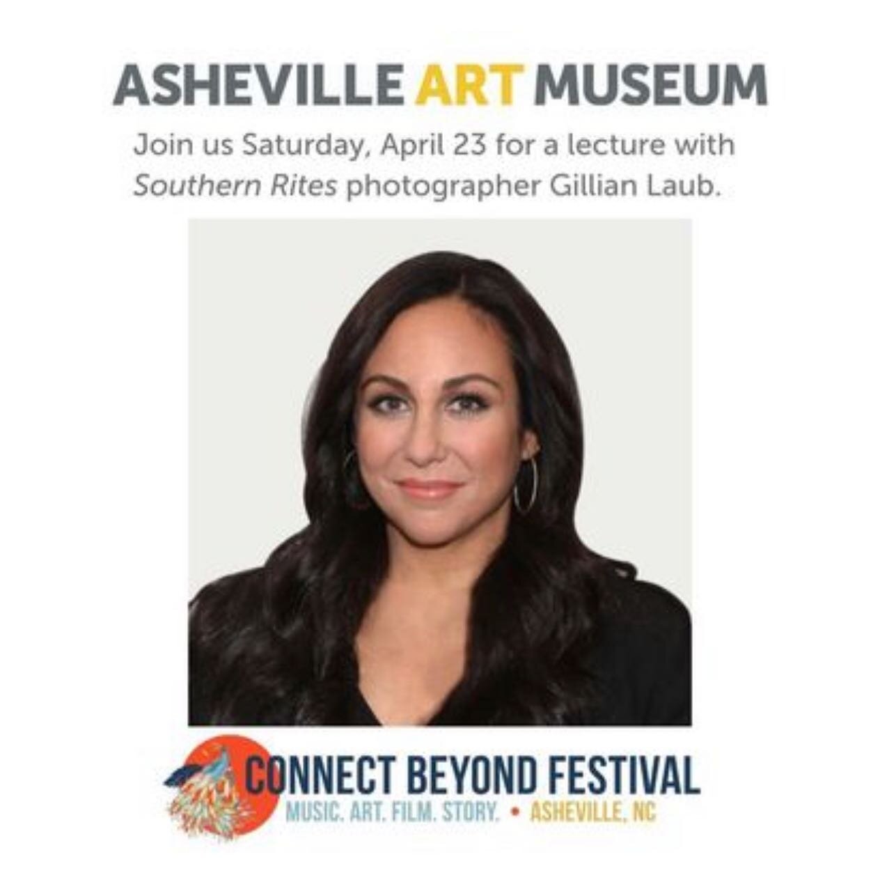 Connect Beyond Festival featuring Gillian Laub
DATE:
Saturday, April 23, 2022
TIME:
6:00 pm - 7:00 pm

Gillian Laub (born 1975, raised in Chappaqua, New York) is a photographer and filmmaker based in New York. She graduated from the University of Wis