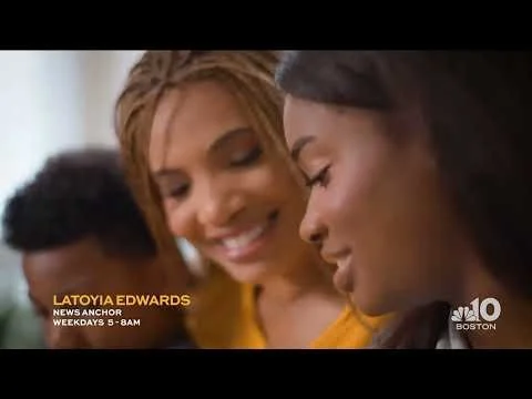 Latoyia Edwards NBC 10 Promo "Morning, Narrative"
