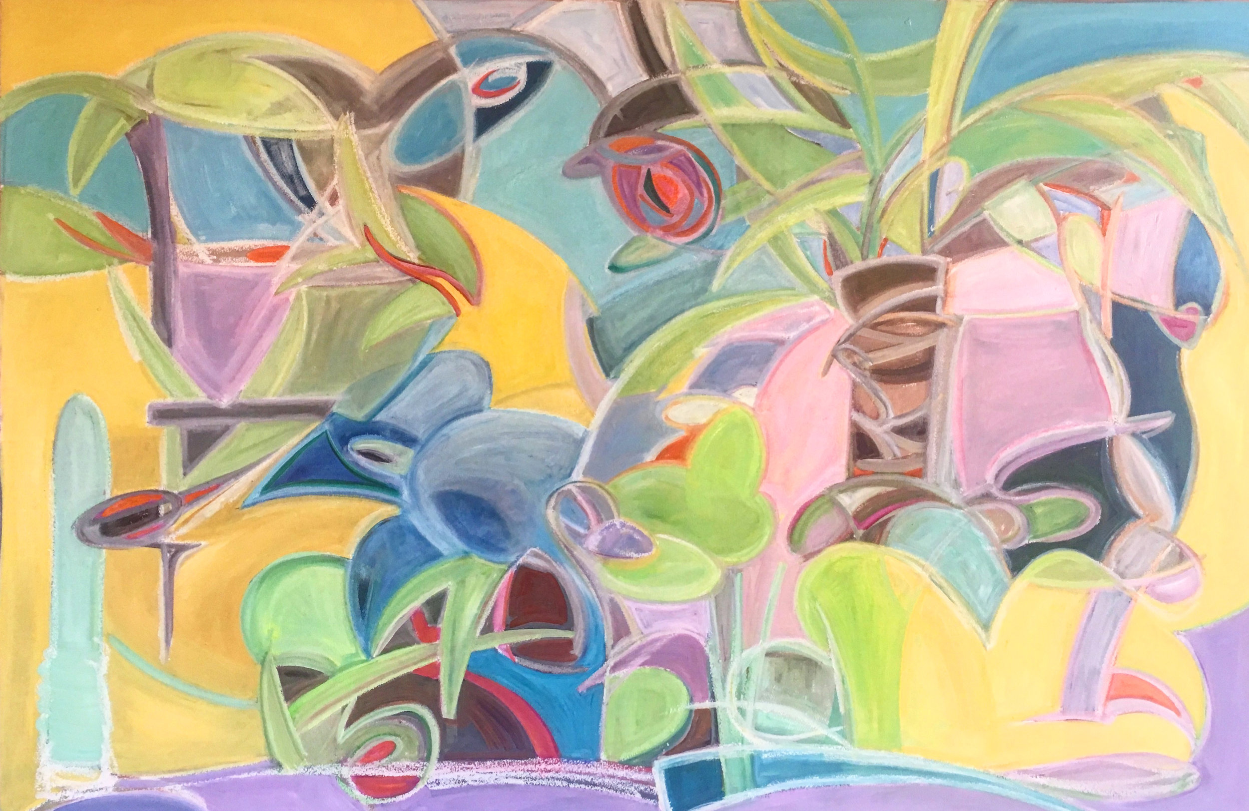 Tropical Garden by the Sea