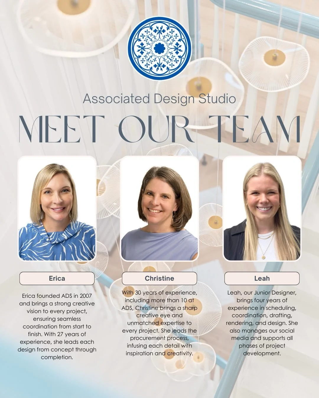 Here at Associated Design Studio, collaboration is key to designing spaces that feel effortless, elevated, and uniquely yours 🤍 From concept to completion, every project is shaped by experience, creativity, and a shared passion for thoughtful design