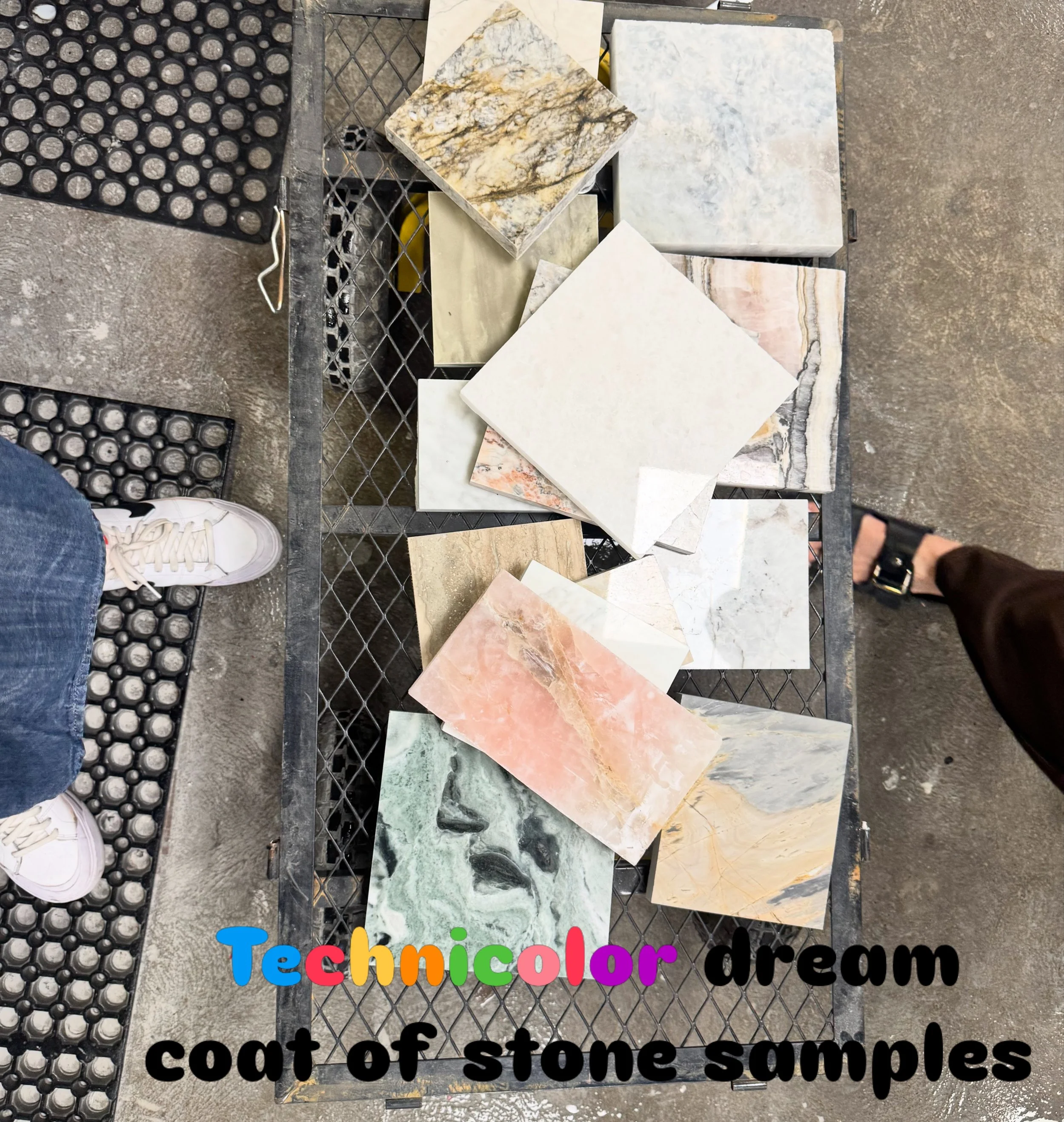 Thank you, @stonetechfabrication @themavenofstone