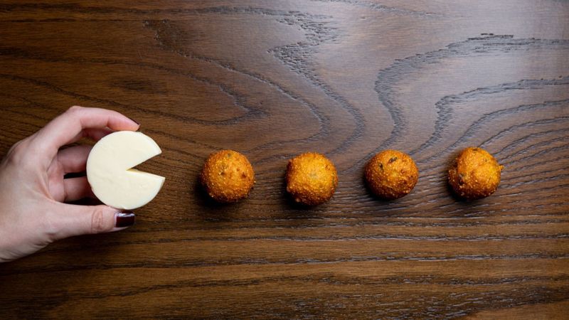 Hush puppies from Free Play. (Jakob N. Layman)