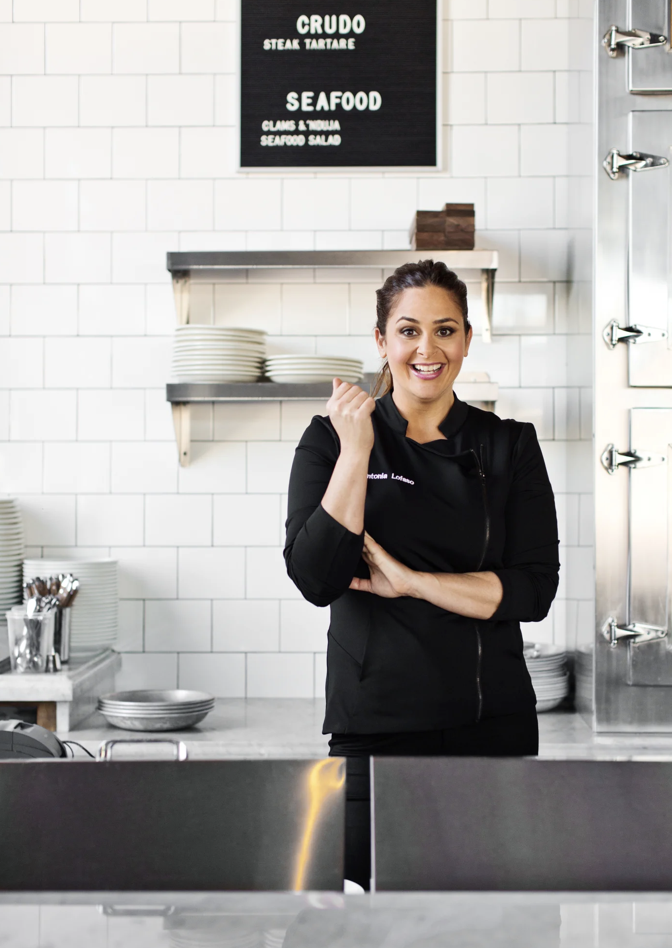Antonia Lofaso, owner and chef at Sycamore Tavern, Black Market Liquor Bar, and Scopa Italian Roots Courtesy of Antonia Lofaso