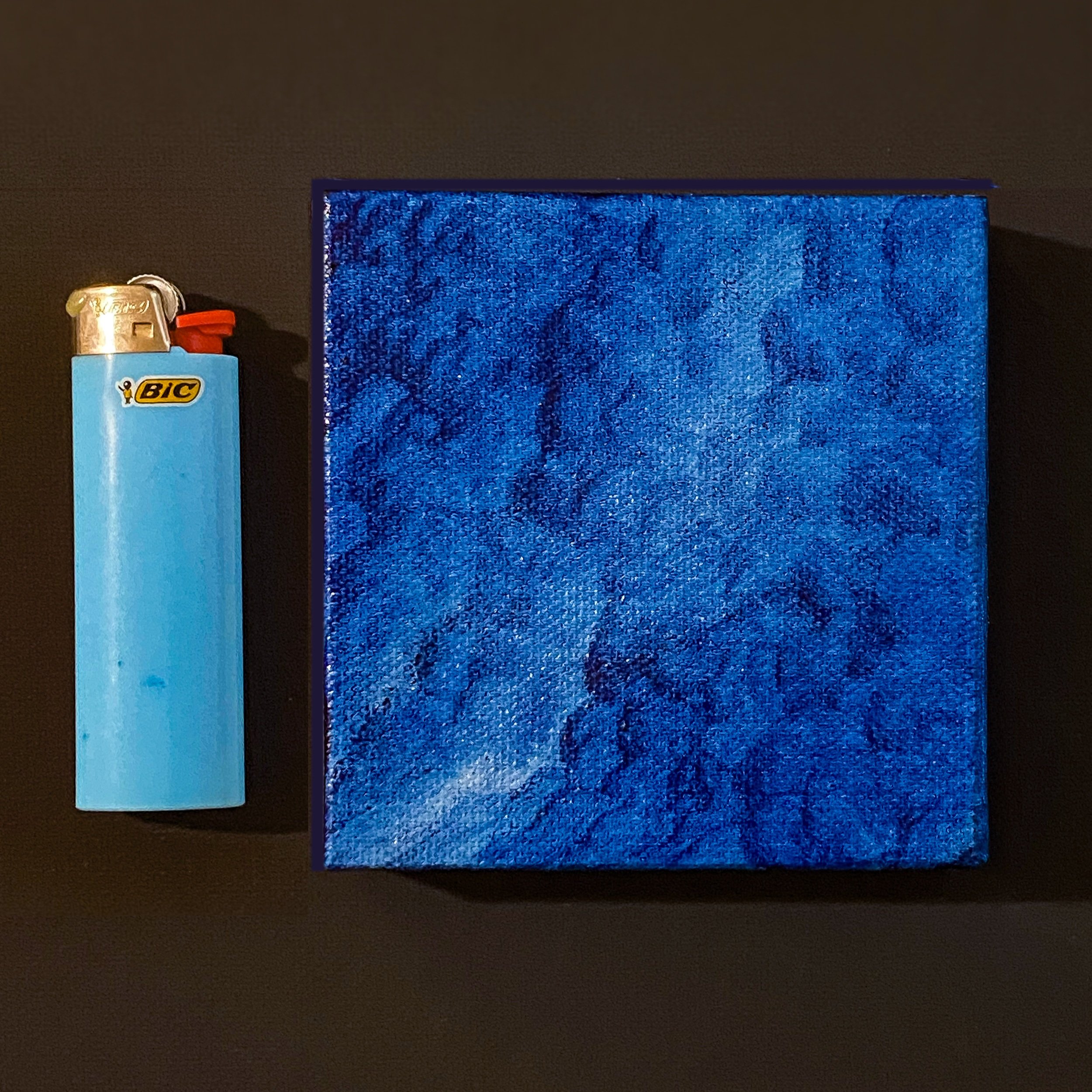 BLUE SKY 4X4in 2/2