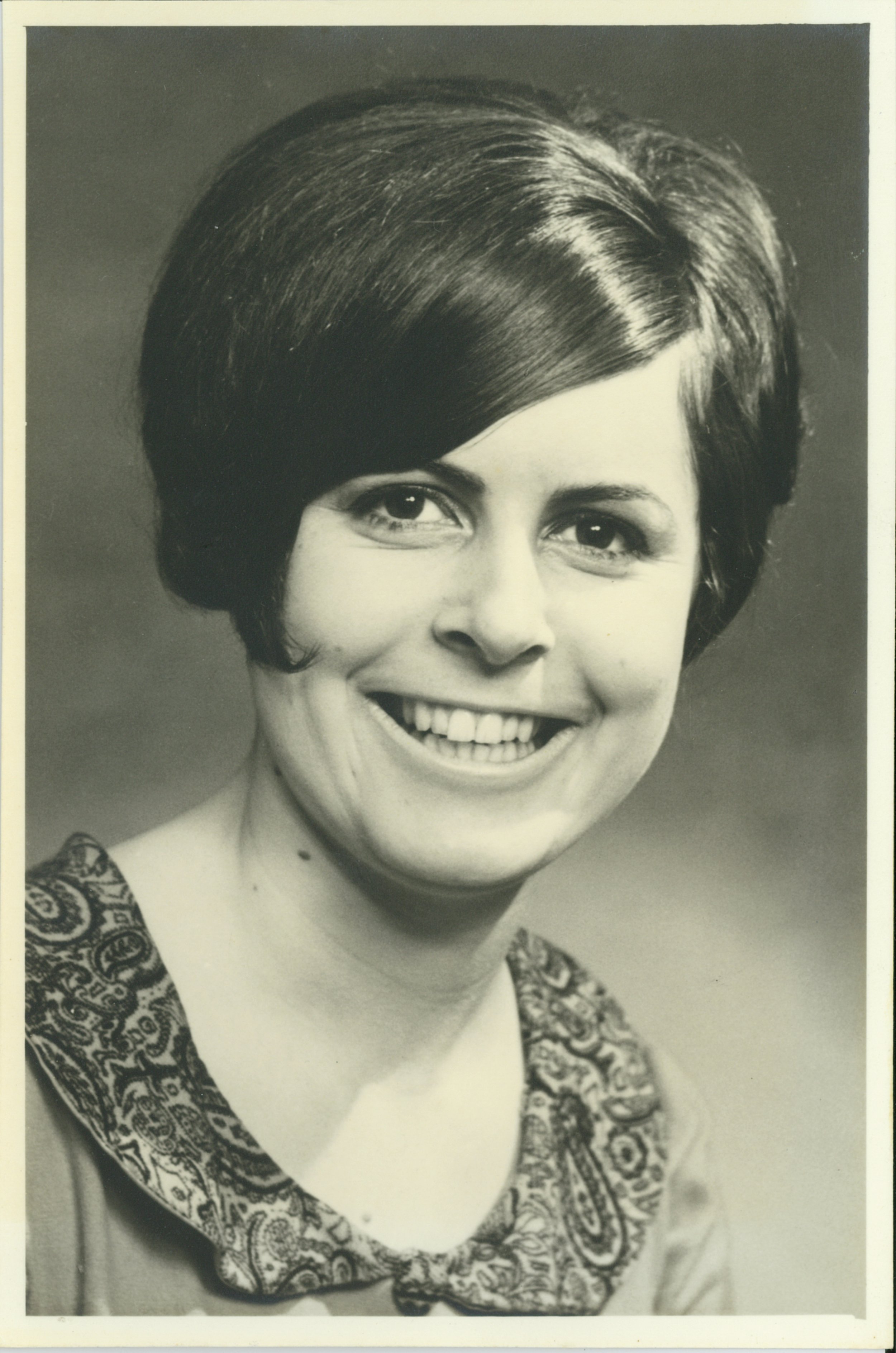 publicity photo Miss NZ Uni contest 1968