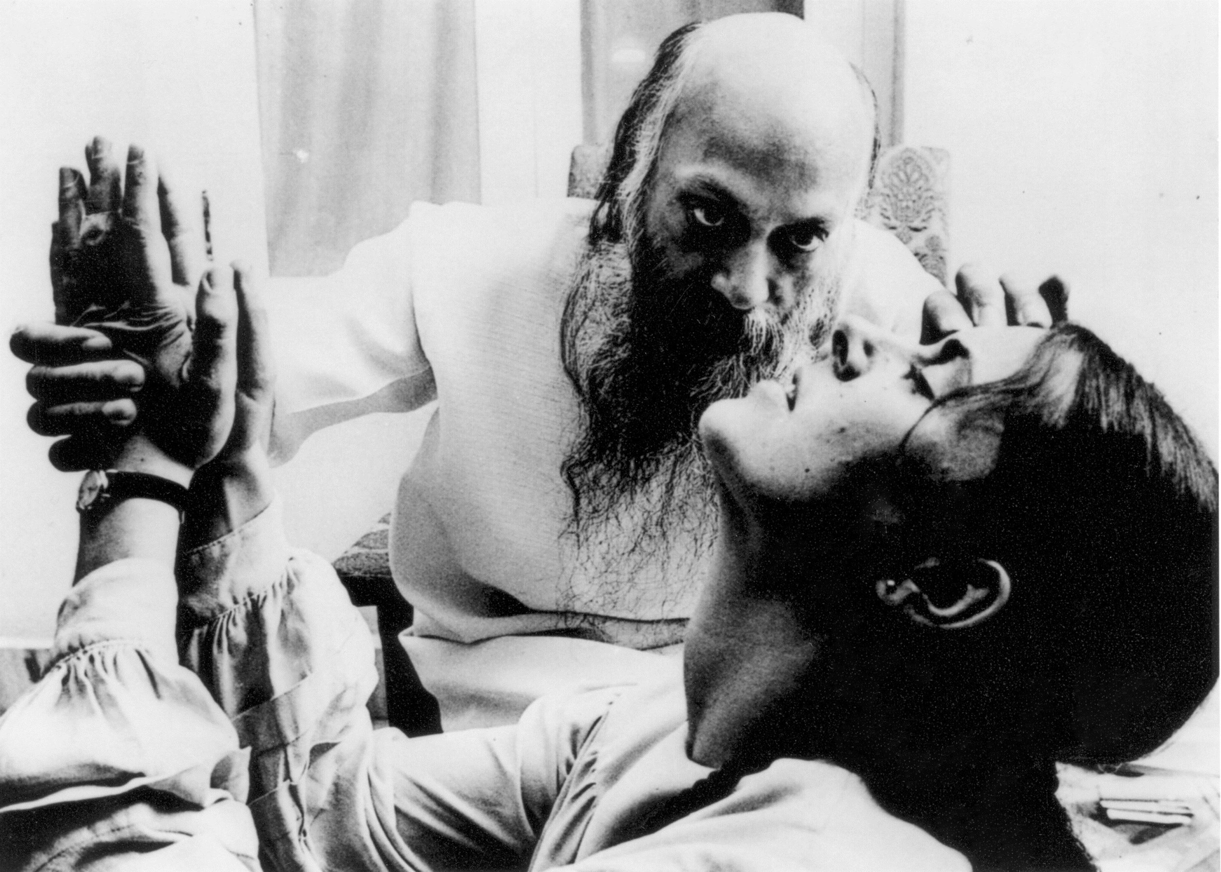 Darshan with Rajneesh, Pune, 1978