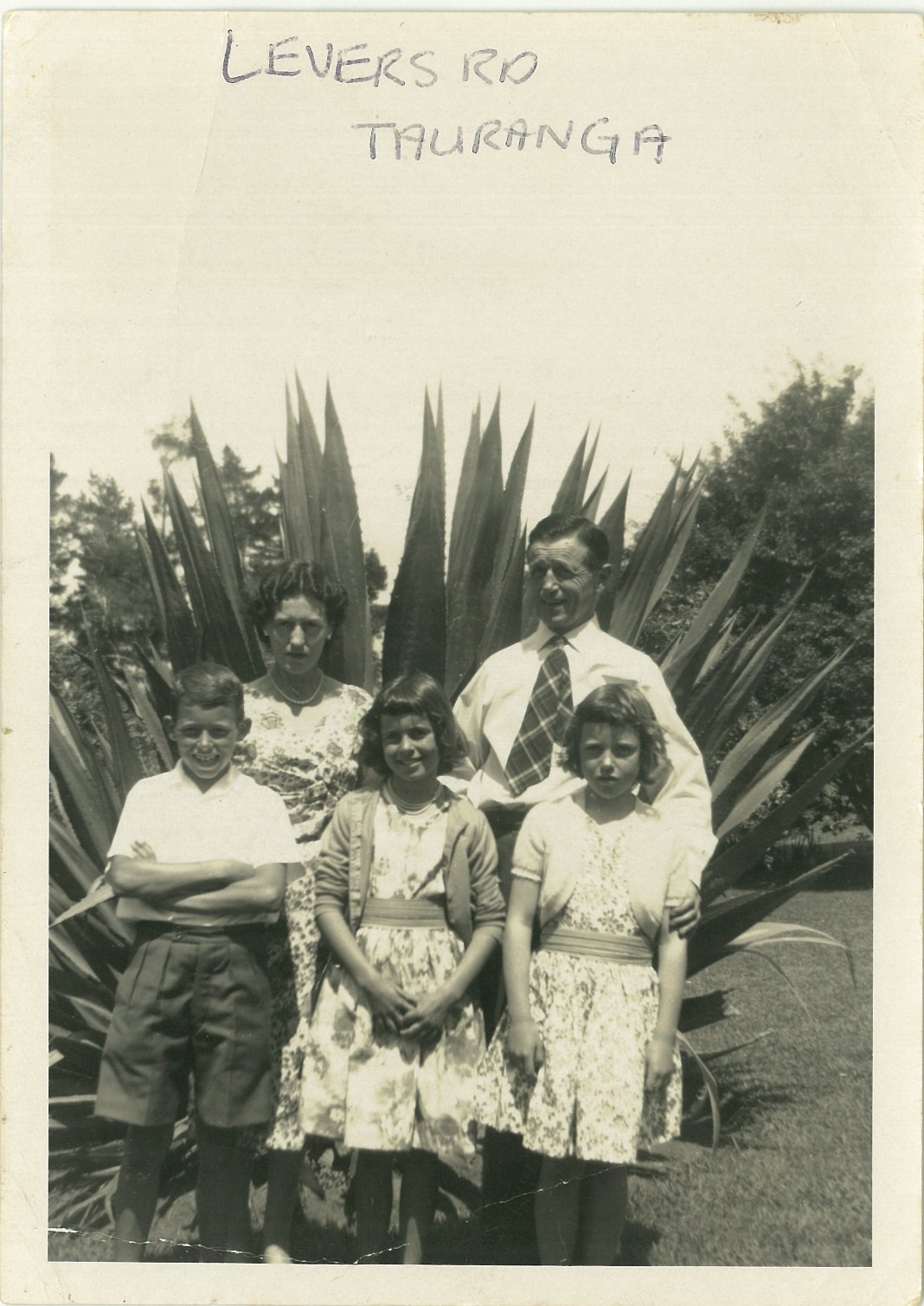 6 Family photo 1958 me in centre.jpg