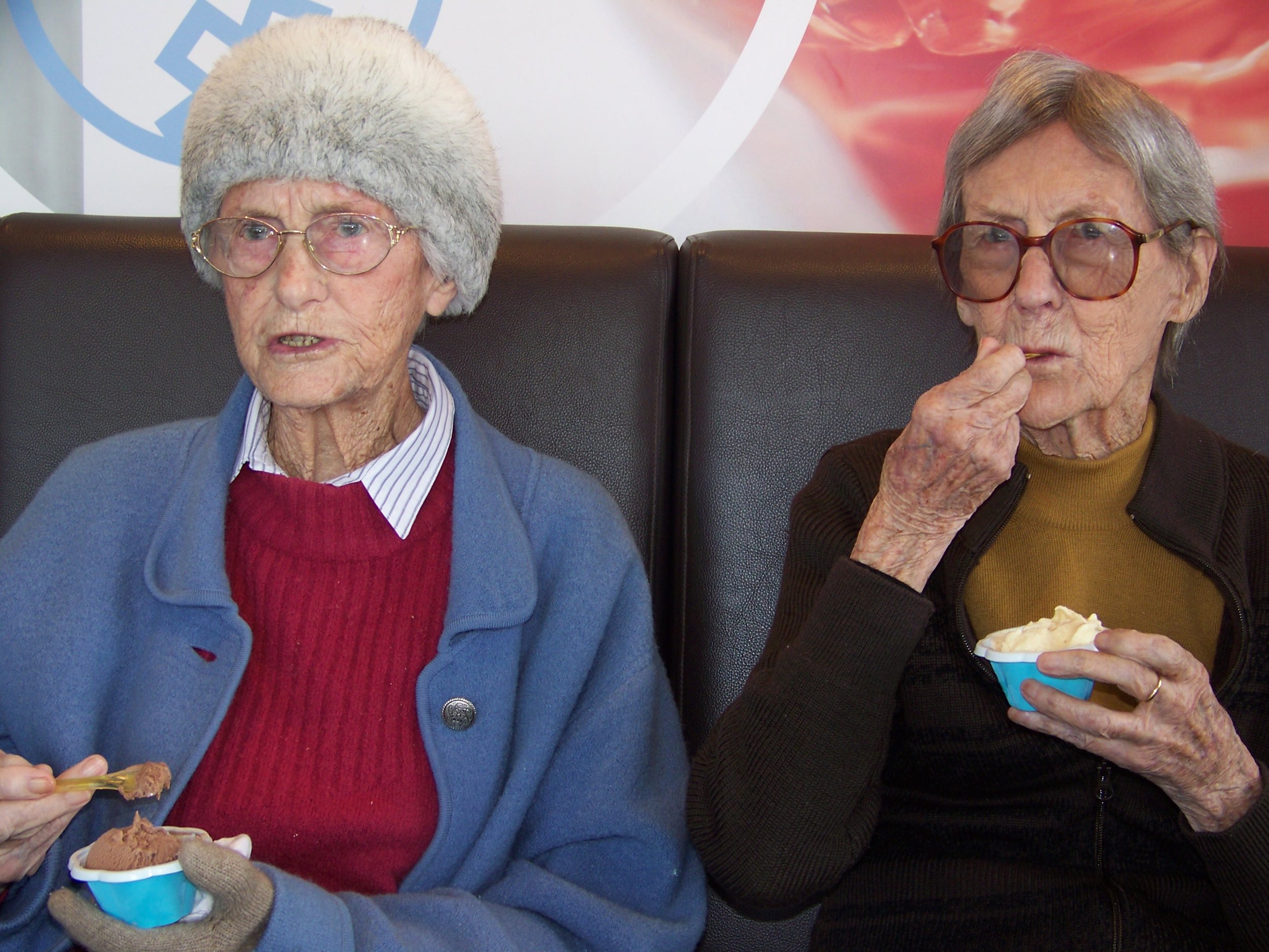 Aunt Ola &amp; Mum, Matamata, 2010