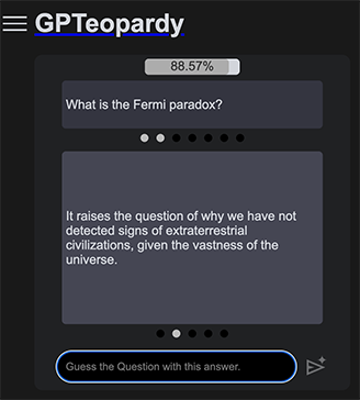 GPTeopardy.com