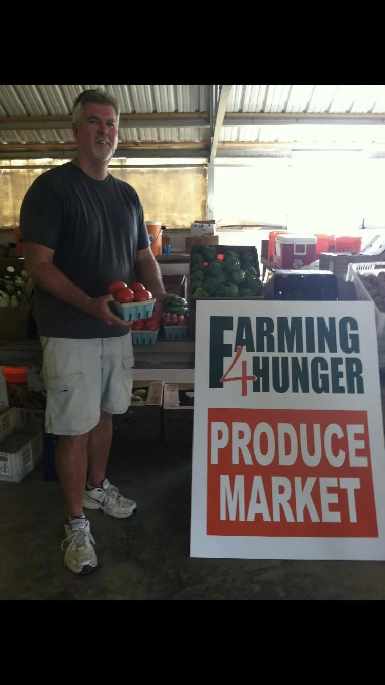 Bernie & Farming4Hunger pic.jpg