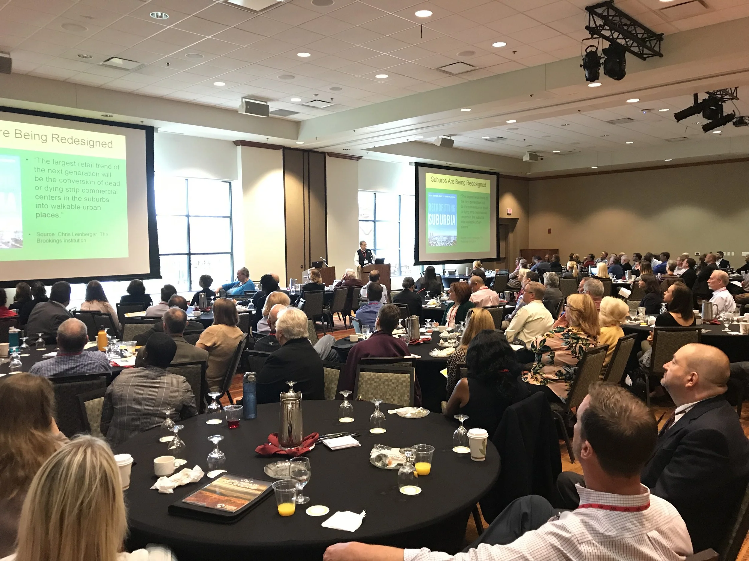 Maryland APA Biennial Conference Re-cap: Negotiating Change: Balancing Development, Climate Change, and Preservation in Maryland