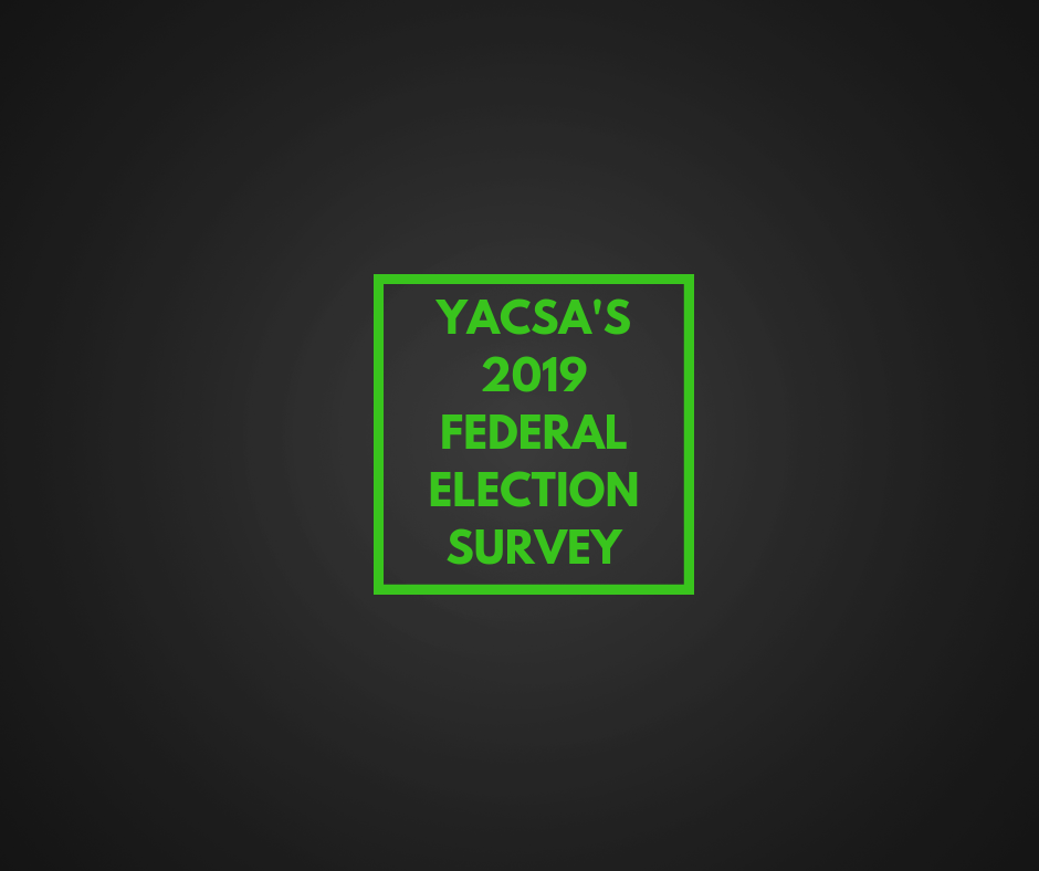 YACSA's 2019 Federal Election survey