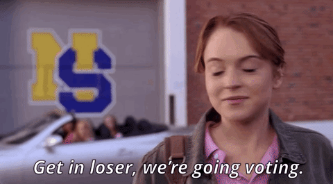 10 GIFs that will convince your friends to vote — The Smashed Avocado