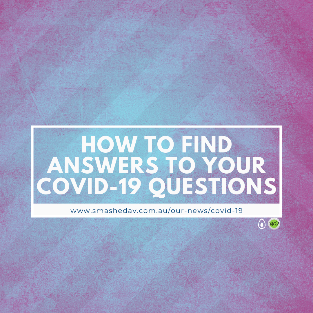 HOW TO FIND ANSWERS TO YOUR COVID-19 QUESTIONS